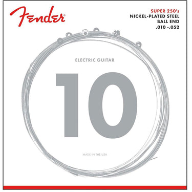 Juego De Cuerdas Fender Eléctrica 10-52, 250rh, 0730250407